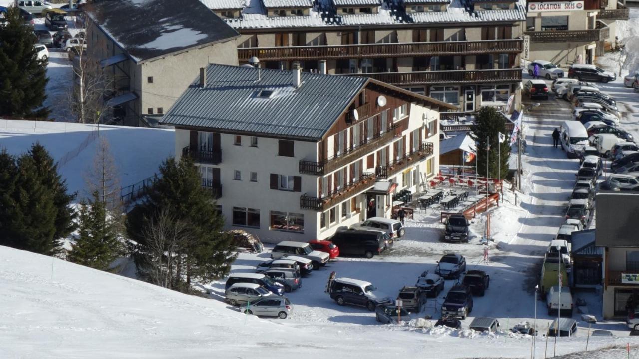 Hotel Les Gentianes La Morte Exterior foto